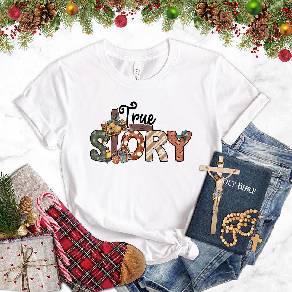 True Story Colored Edition T-Shirt - Brooke & Belle
