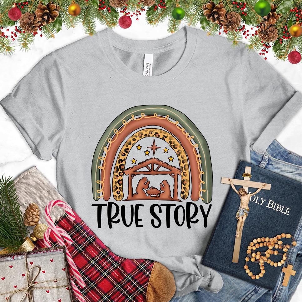 True Story Version 2 Colored Edition T-Shirt - Brooke & Belle