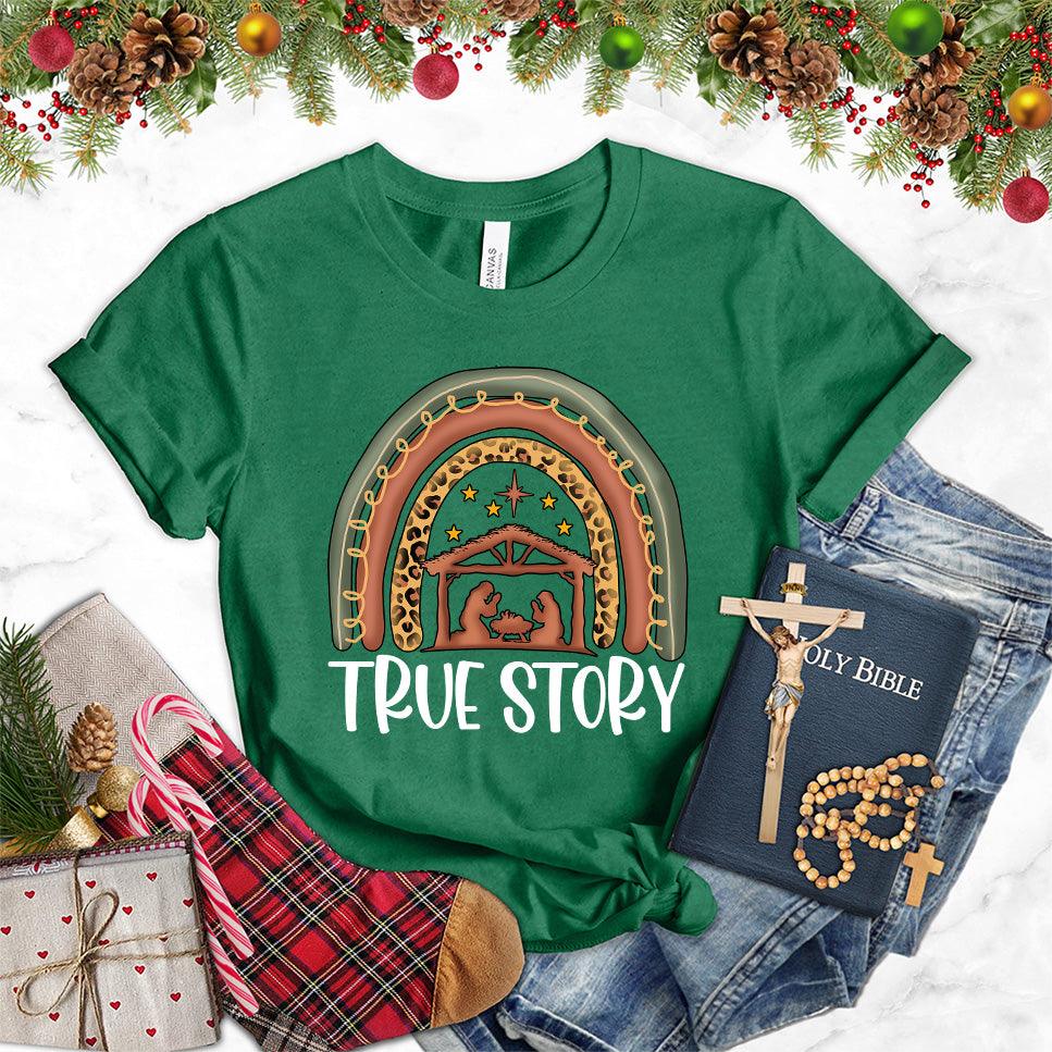 True Story Version 2 Colored Edition T-Shirt - Brooke & Belle