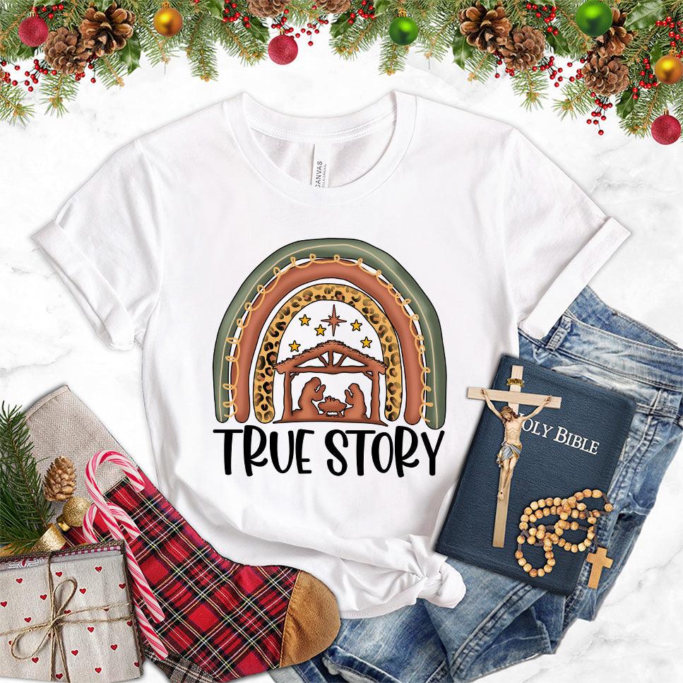 True Story Version 2 Colored Edition T-Shirt - Brooke & Belle