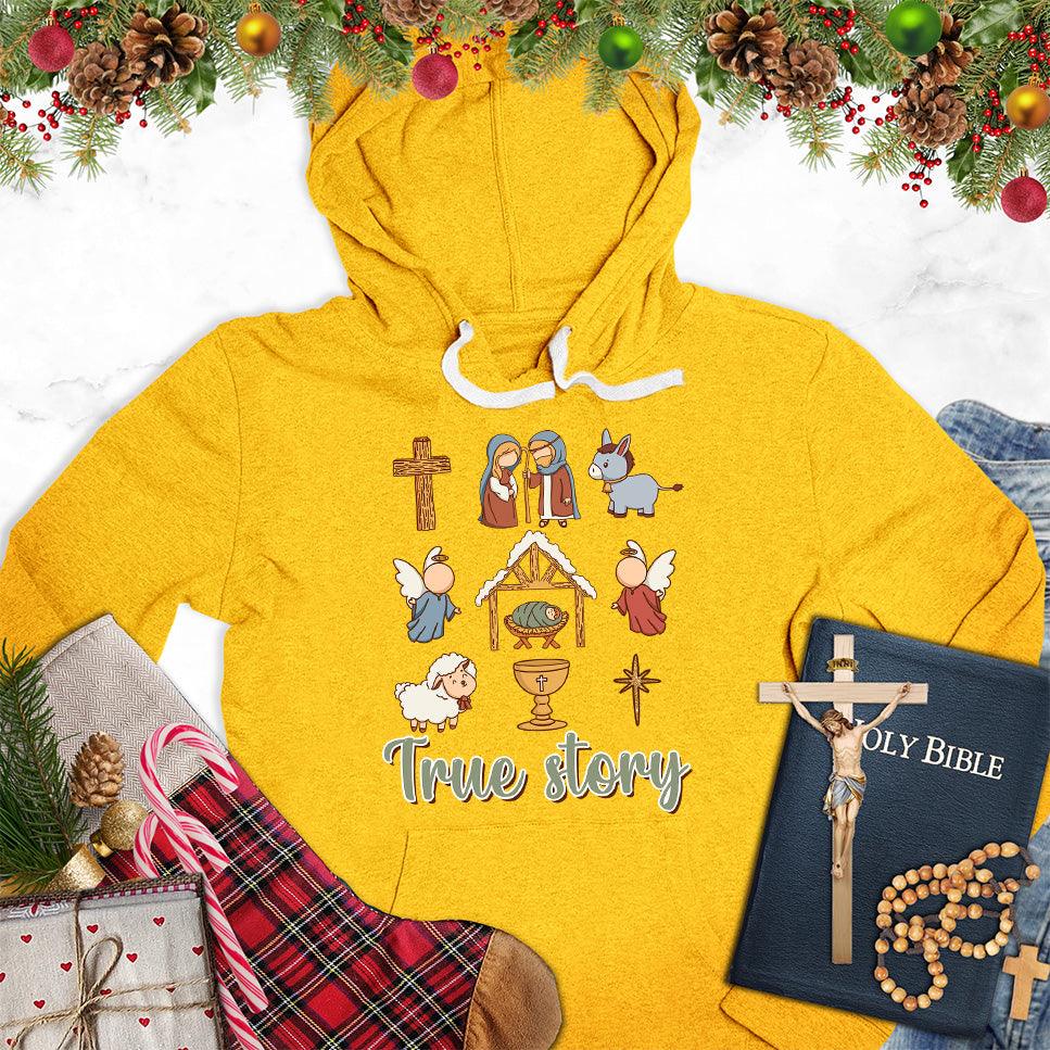 True Story Version 3 Colored Edition Hoodie - Brooke & Belle