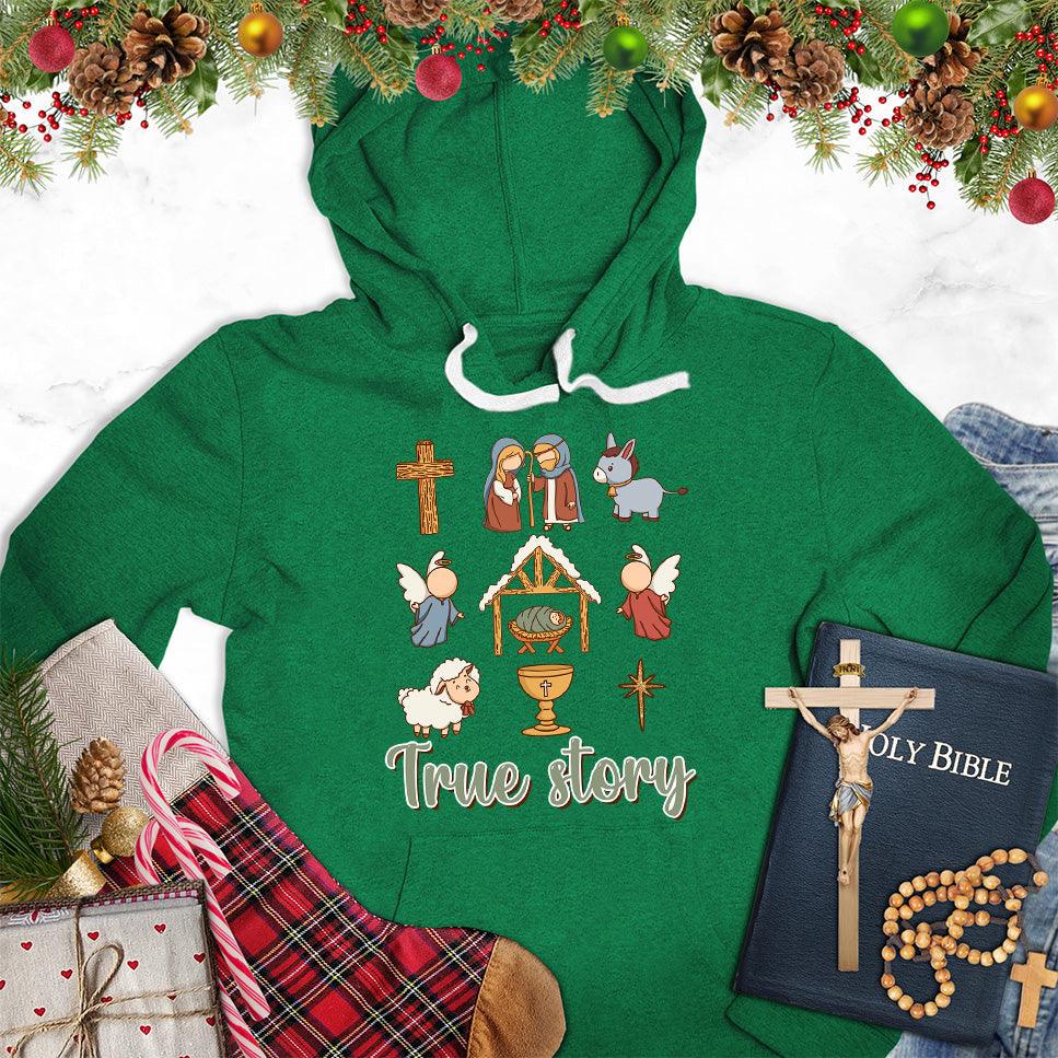 True Story Version 3 Colored Edition Hoodie - Brooke & Belle