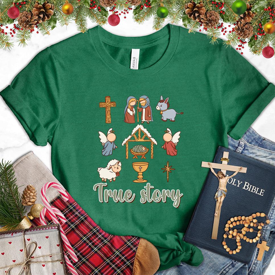 True Story Version 3 Colored Edition T-Shirt - Brooke & Belle