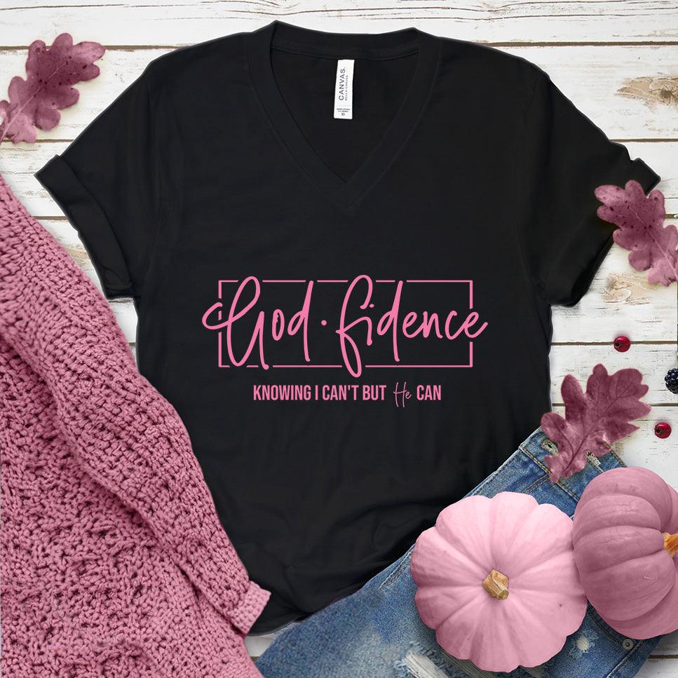 Godfidence Version 3 V-Neck Pink Edition - Brooke & Belle