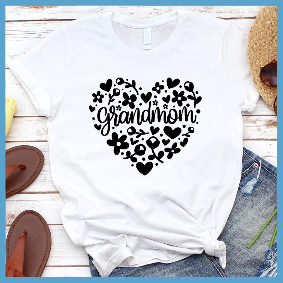 Grandmom Heart T-Shirt