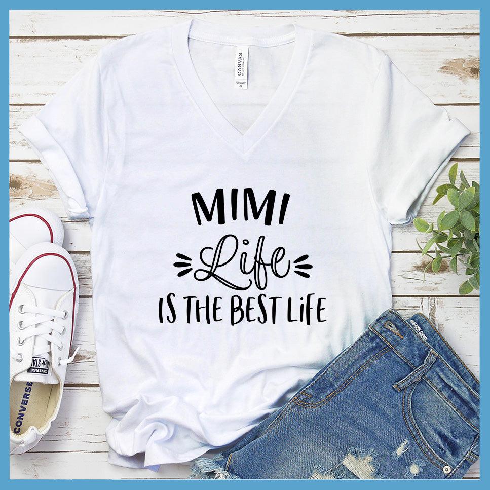 Mimi Life Is The Best Life V-neck - Brooke & Belle