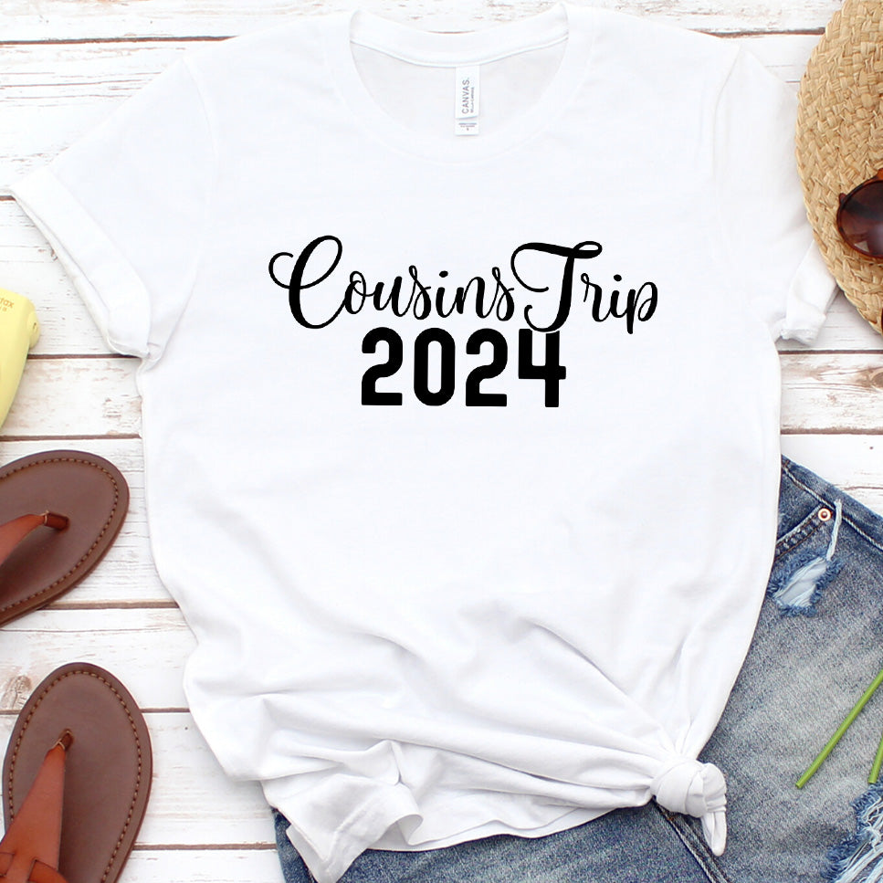Cousins Trip 2024 T-Shirt