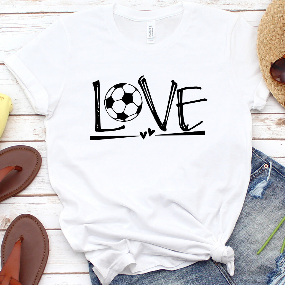 Soccer Love T-Shirt