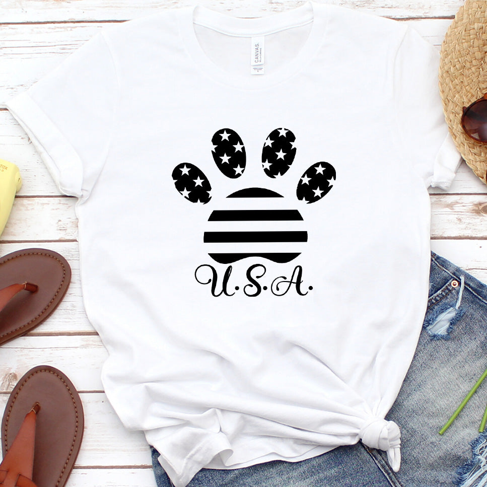 USA Paw T-Shirt