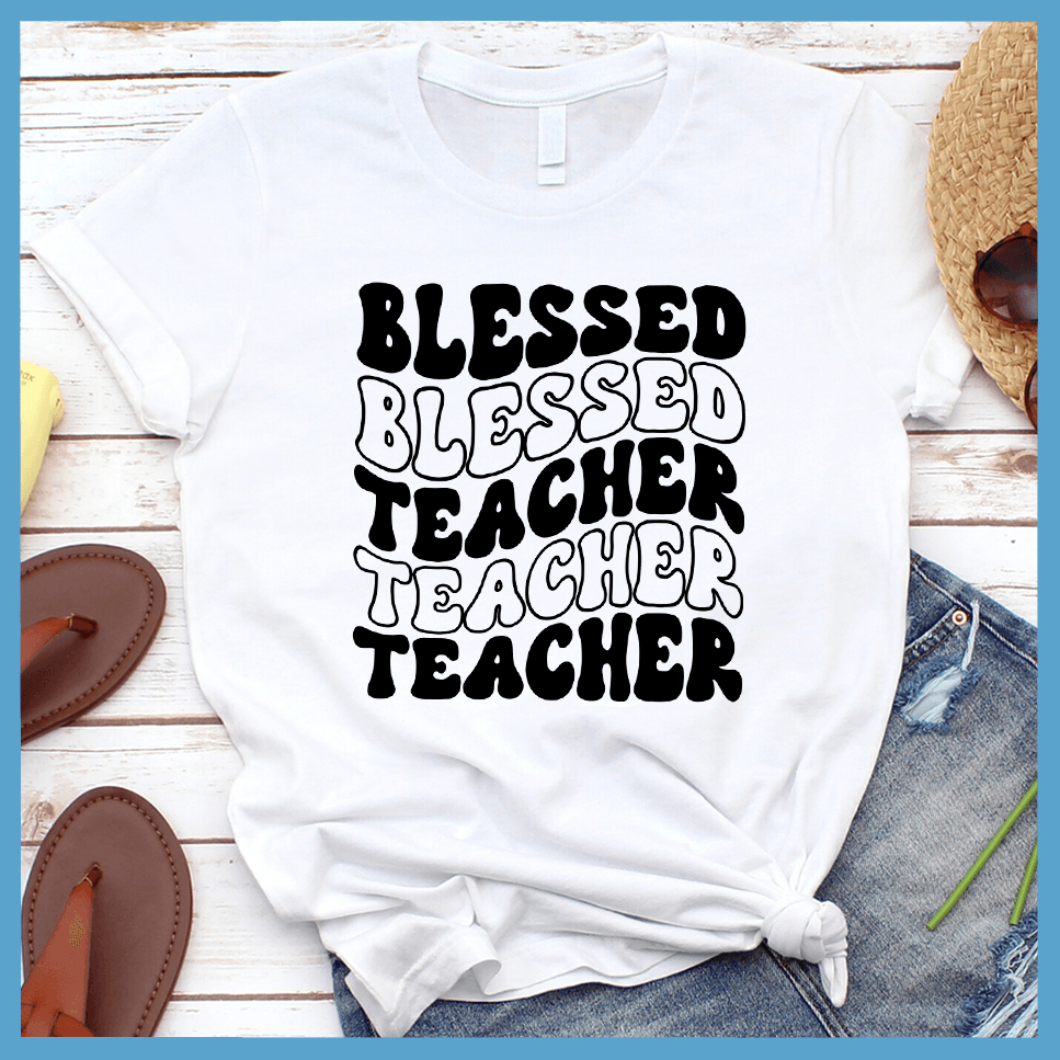 Blessed Teacher T-Shirt