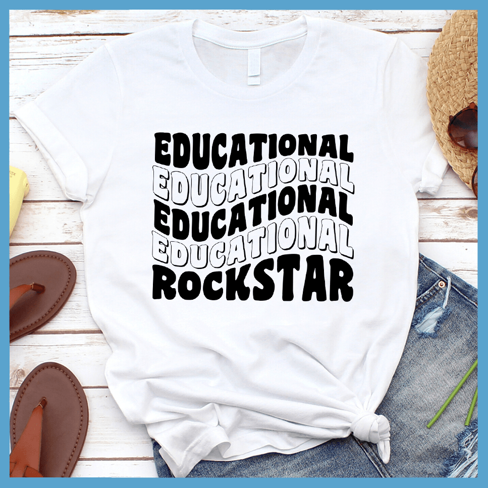 Educational Rockstar T-Shirt