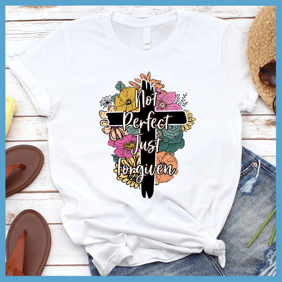 Not Perfect Just Forgiven T-Shirt Colored Edition