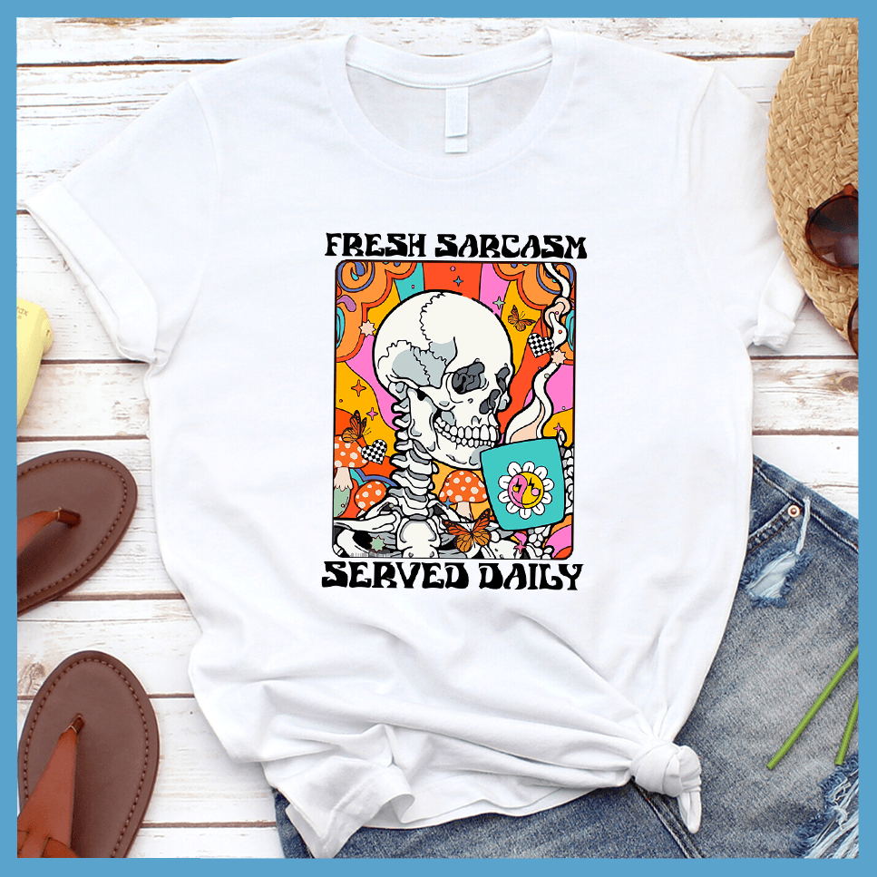 Fresh Sarcasm Served Daily Color Edition