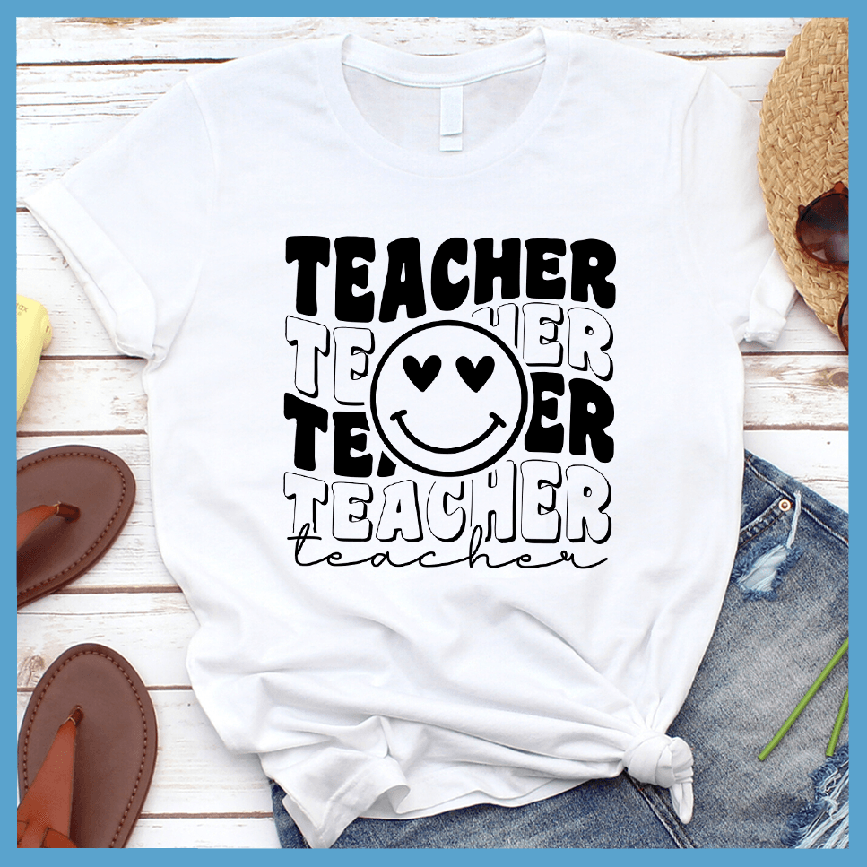 Teacher Emoji T-Shirt