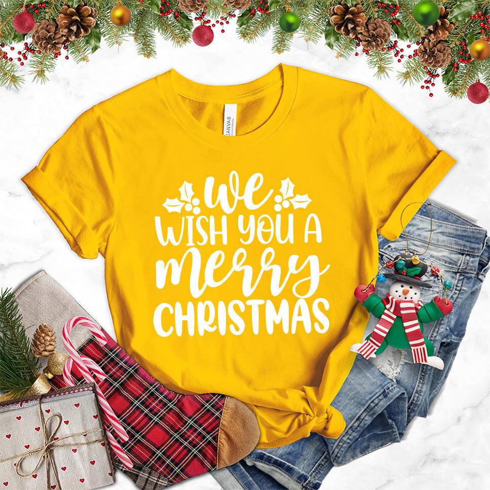 We Wish You A Merry Christmas T-Shirt - Brooke & Belle