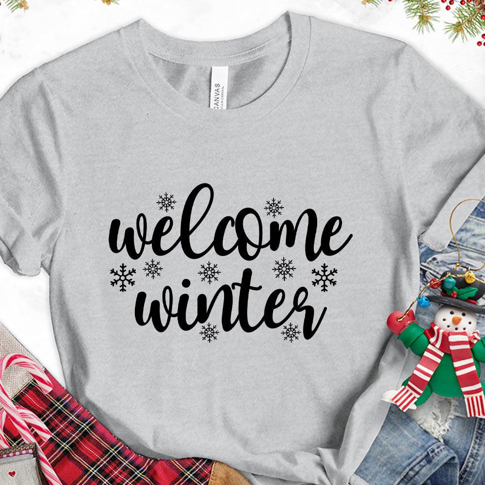 Welcome Winter T-Shirt - Brooke & Belle
