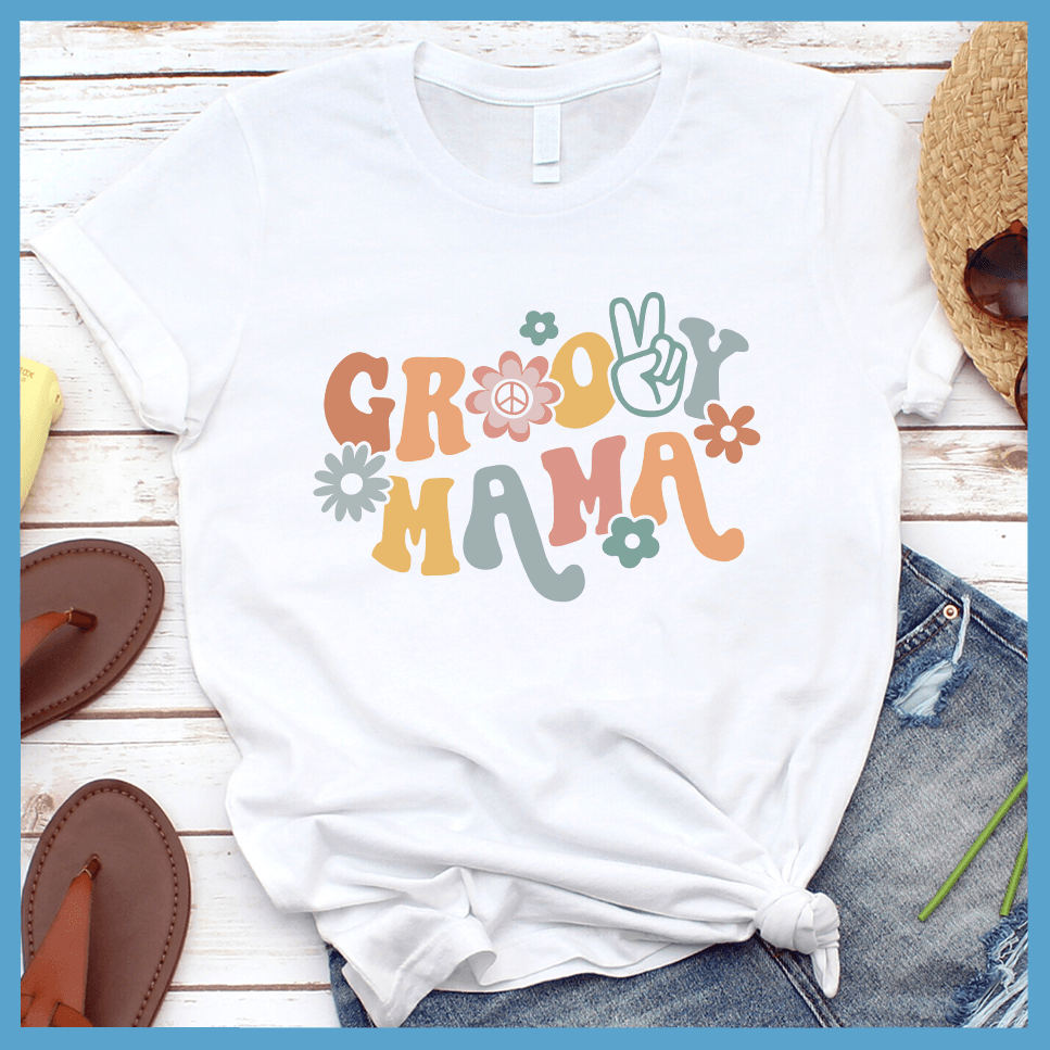 Groovy Mama T-Shirt Colored Edition