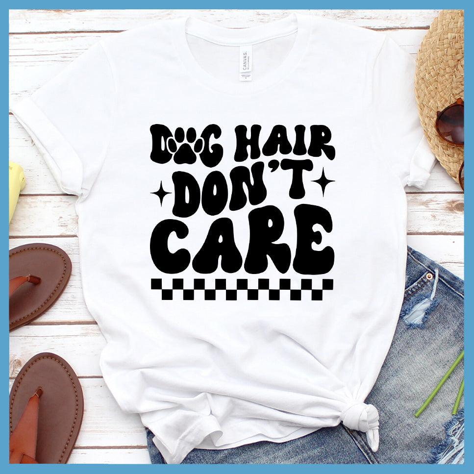 Dog Hair Don't Care Retro T-Shirt