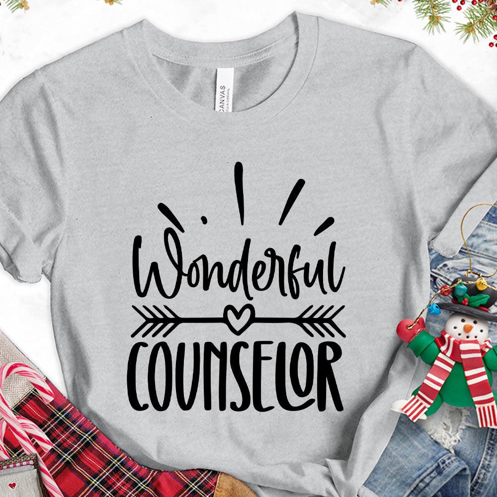 Wonderful Counselor T-Shirt - Brooke & Belle