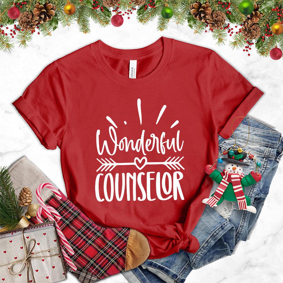 Wonderful Counselor T-Shirt - Brooke & Belle