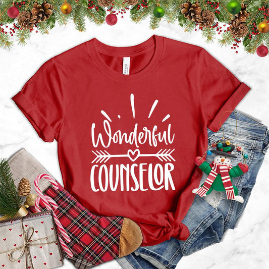 Wonderful Counselor T-Shirt - Brooke & Belle