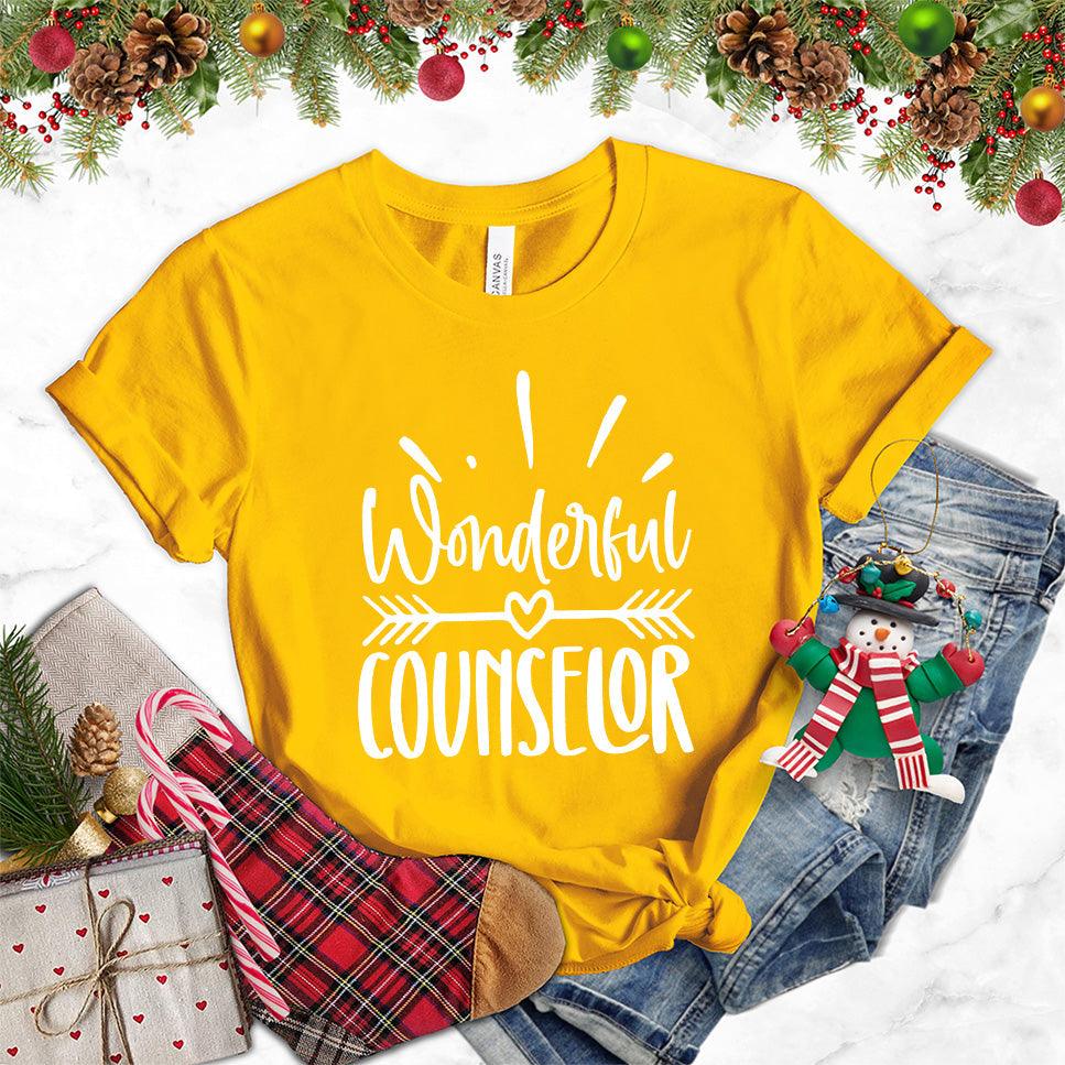 Wonderful Counselor T-Shirt - Brooke & Belle