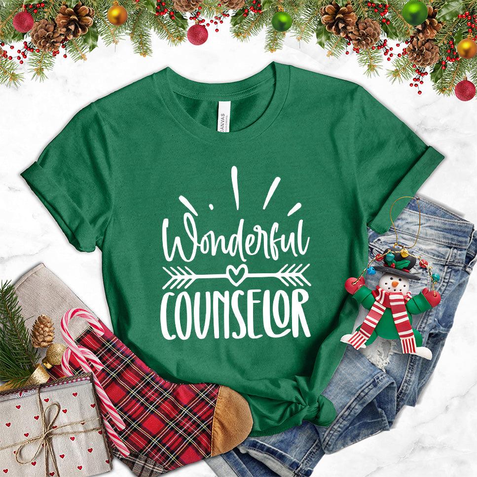 Wonderful Counselor T-Shirt - Brooke & Belle