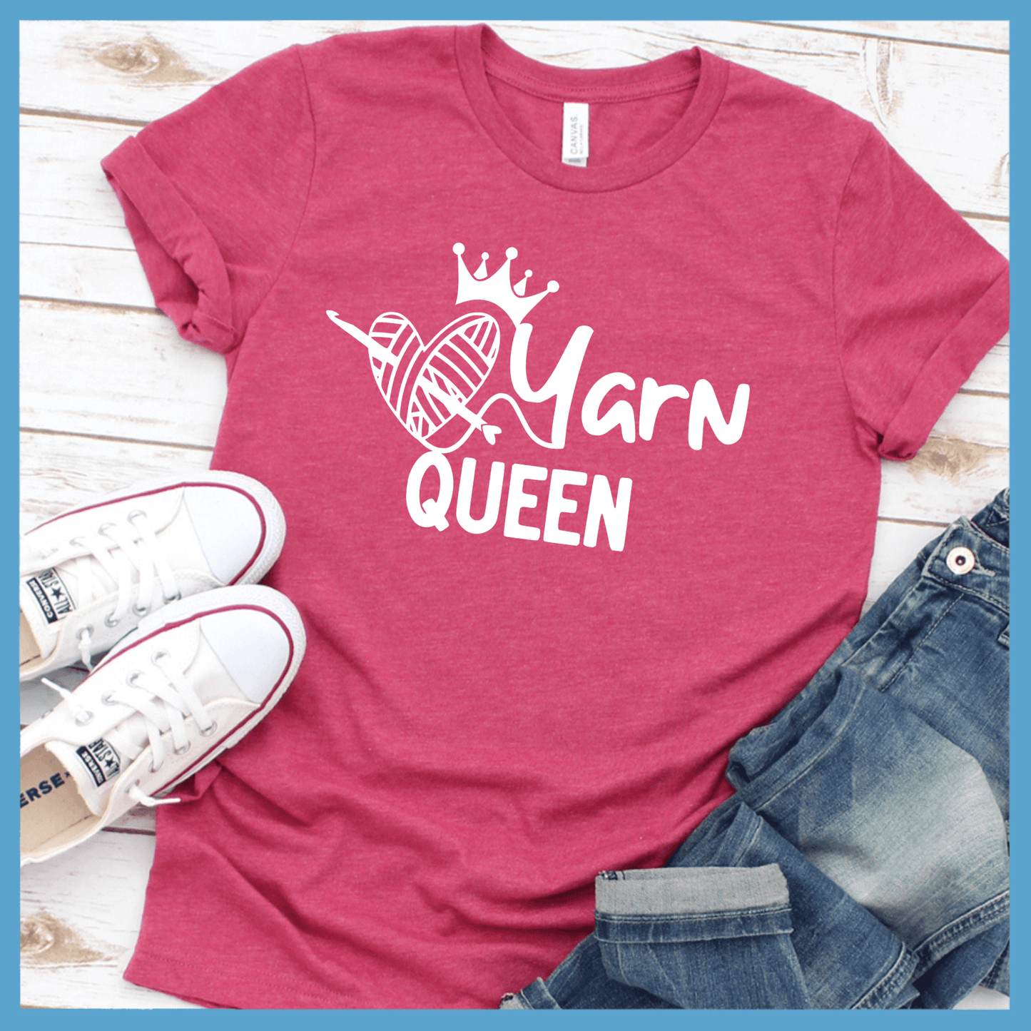 Yarn Queen T-Shirt