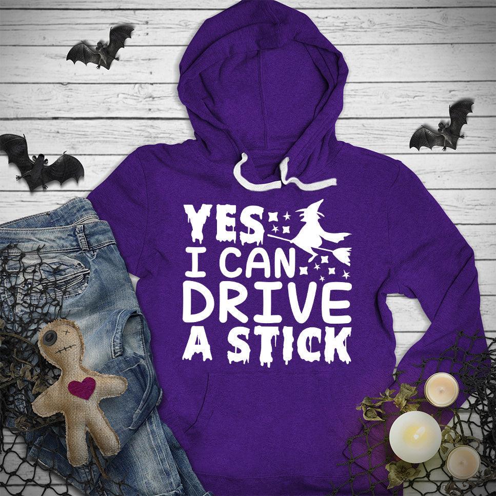 Yes I Can Drive A Stick Hoodie - Brooke & Belle