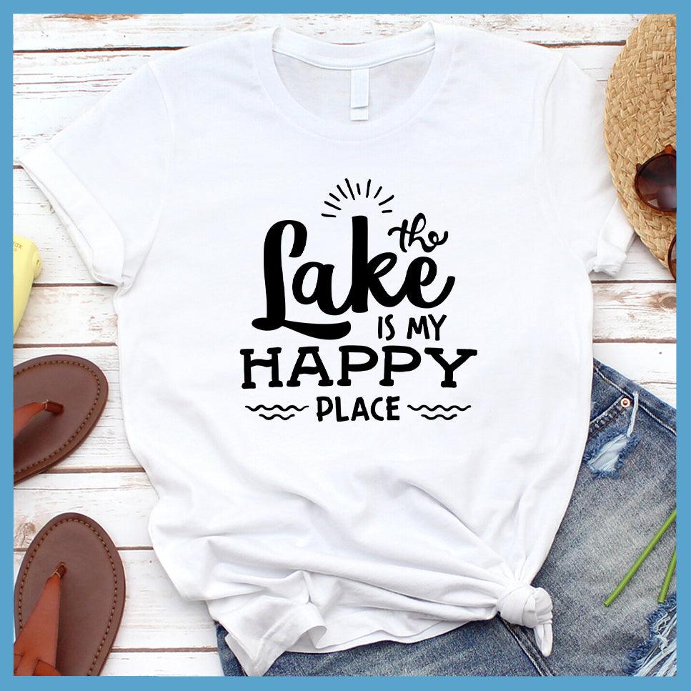 The Lake Is My Happy Place T-Shirt - Brooke & Belle