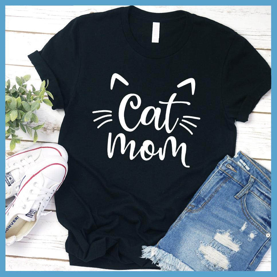 Cat Mom T-Shirt - Brooke & Belle