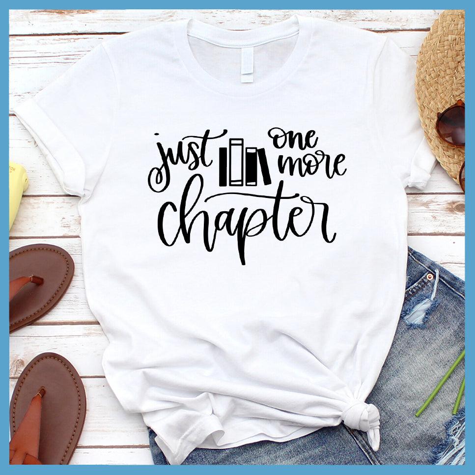 Just One More Chapter T-Shirt - Brooke & Belle