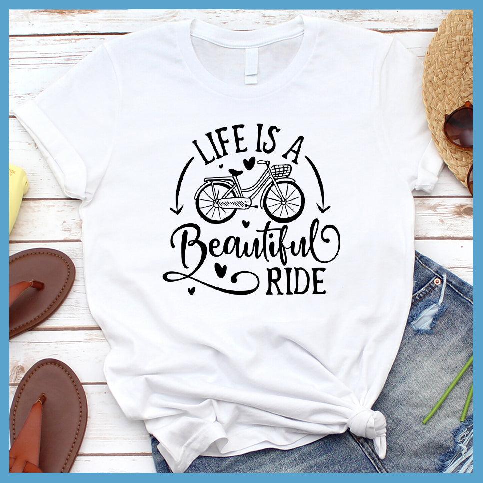 Life Is A Beautiful Ride T-Shirt - Brooke & Belle