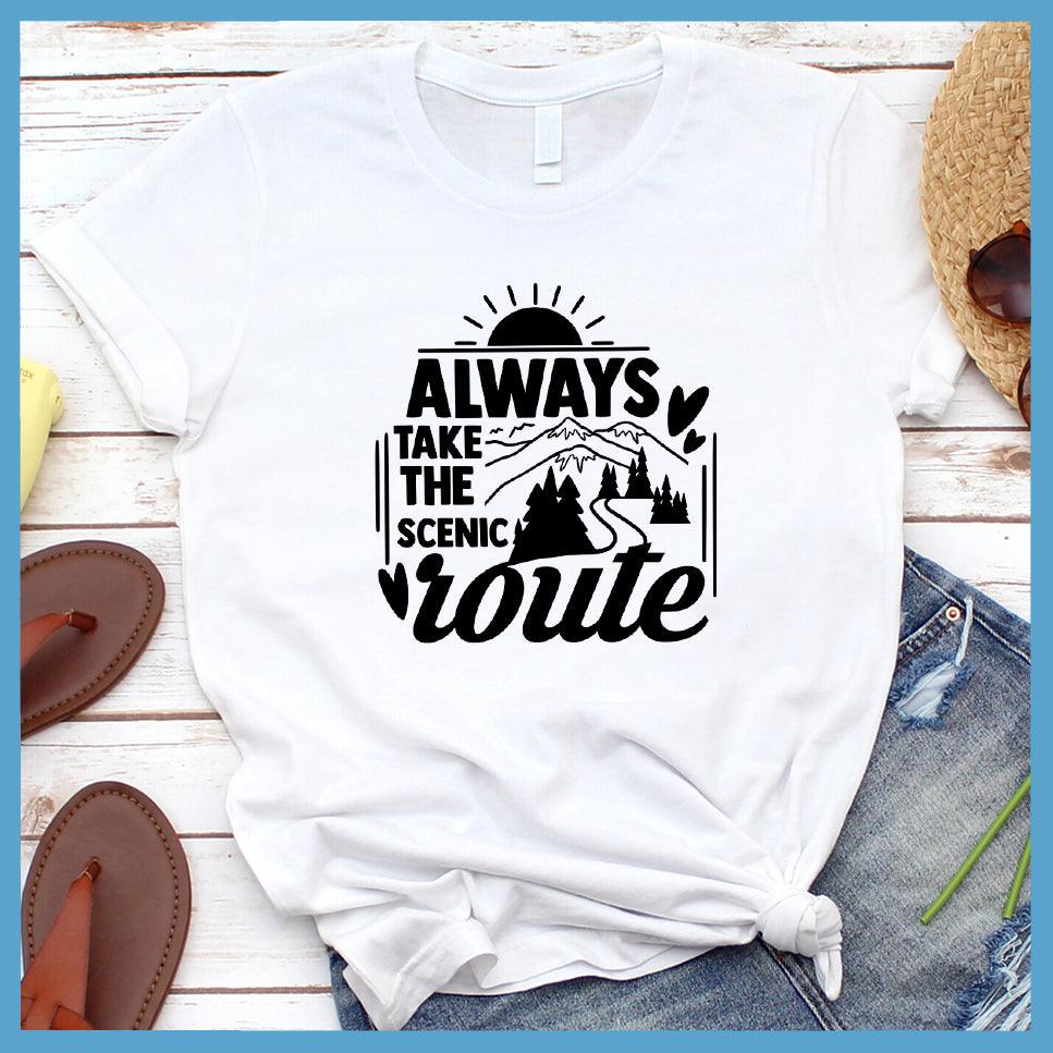 Always Take The Scenic Route T-Shirt - Brooke & Belle