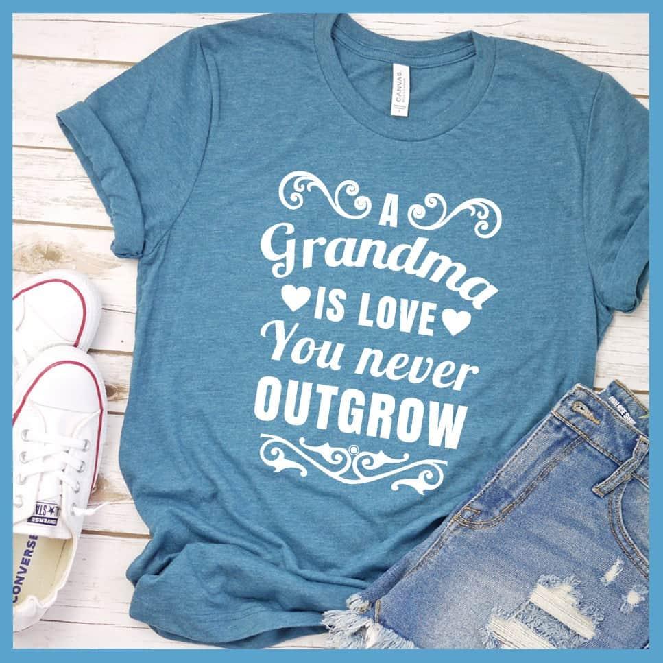 A Grandma Is Love That You Never Outgrow T-Shirt - Brooke & Belle