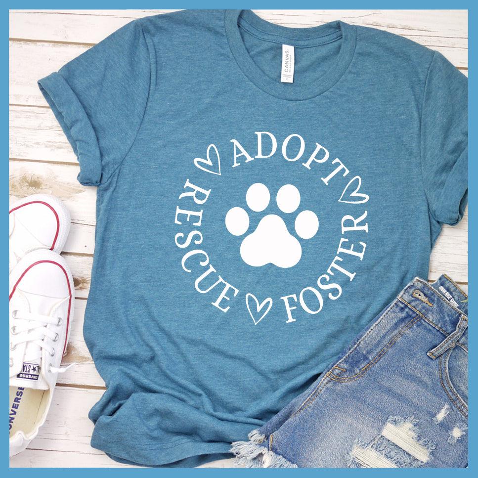 Adopt Rescue Foster T-Shirt - Brooke & Belle