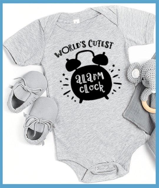 Alarm Clock Onesie