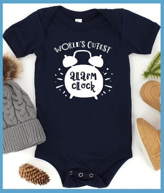 Alarm Clock Onesie