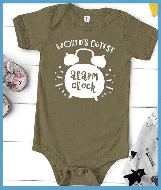 Alarm Clock Onesie