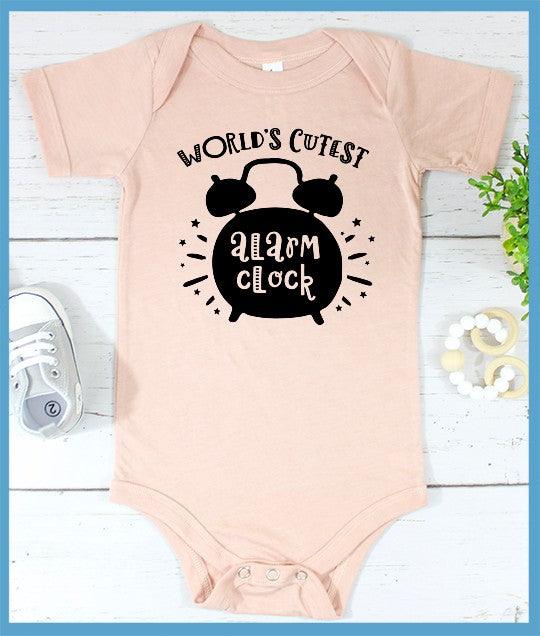 Alarm Clock Onesie