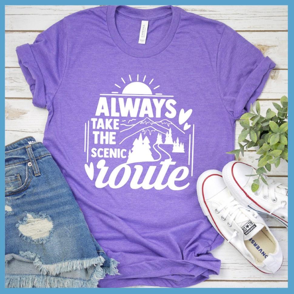 Always Take The Scenic Route T-Shirt - Brooke & Belle