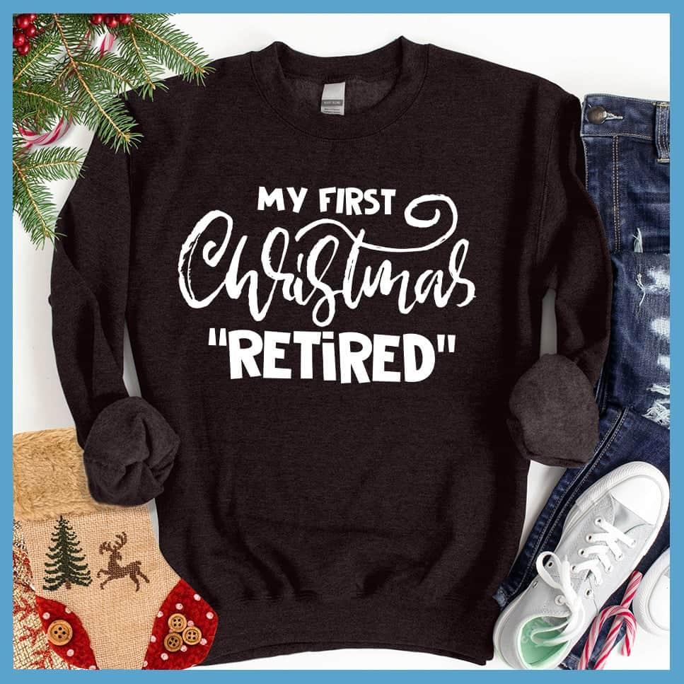 My First Christmas Retired Sweatshirt - Brooke & Belle