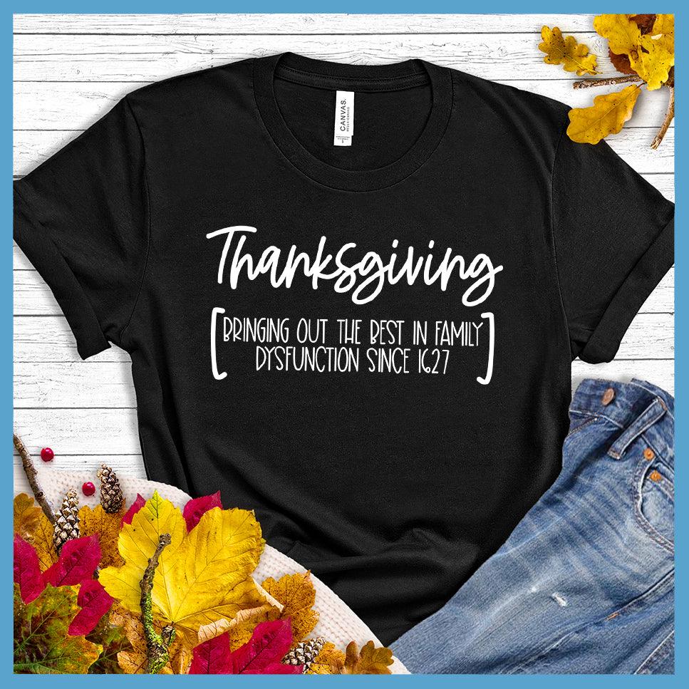Family Thanksgiving T-Shirt - Brooke & Belle