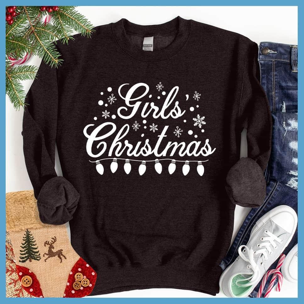 Girls’ Christmas Version 2 Sweatshirt