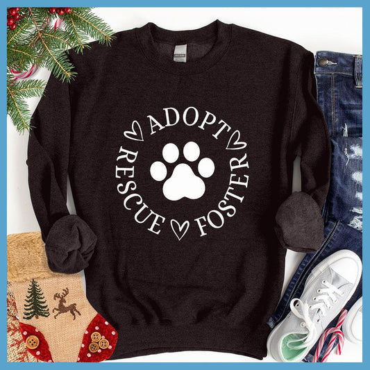 Adopt Rescue Foster Sweatshirt - Brooke & Belle