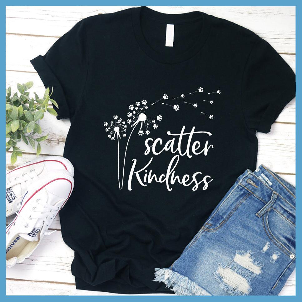 Scatter Kindness Paw Version T-Shirt - Brooke & Belle