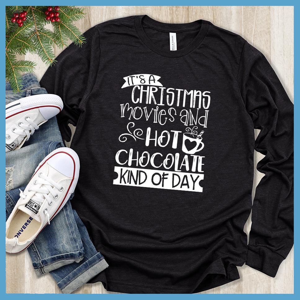 Christmas Movies and Hot Chocolate Long Sleeves - Brooke & Belle