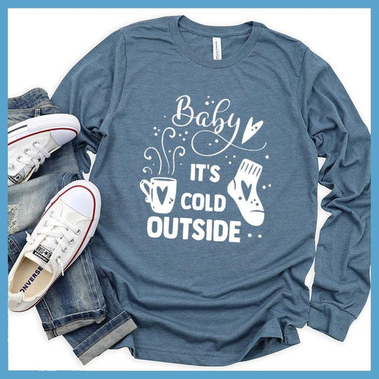 Baby It's Cold Outside Long Sleeves - Brooke & Belle
