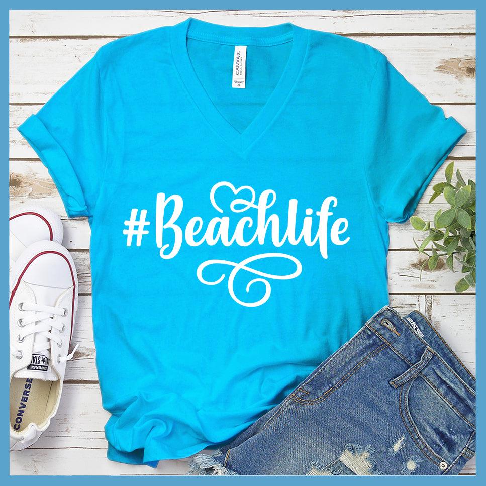 Beach Life V-neck - Brooke & Belle