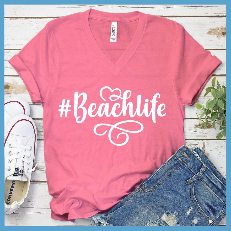 Beach Life V-neck - Brooke & Belle
